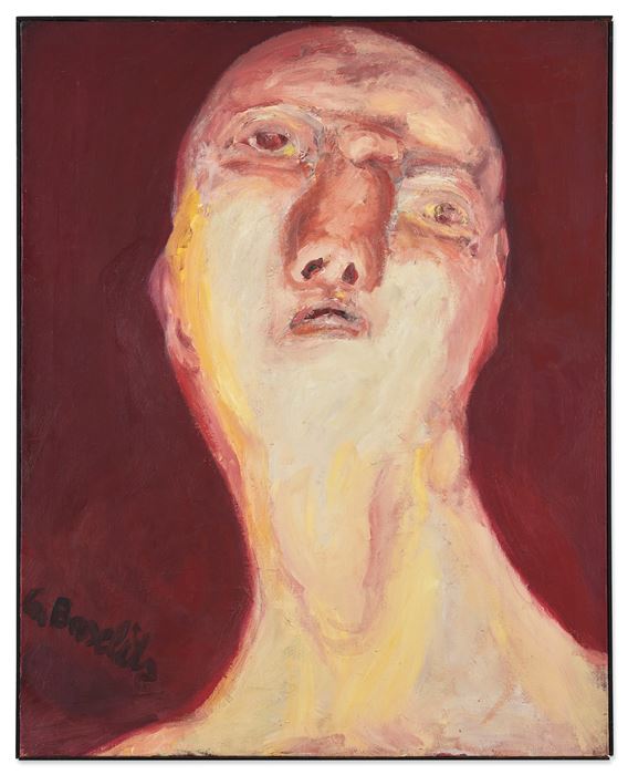 Georg Baselitz, P.D. Idol, 1964